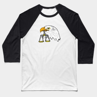 Legal Eagle Baseball T-Shirt